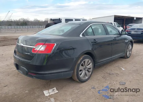 2010 Ford Taurus Limited z USA, uszkodzony, nr VIN 1FAHP2FW4AG166932